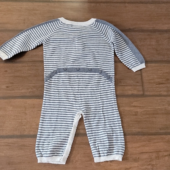 Angel Dear 3 M gray and cream coverall - Picture 2 of 2